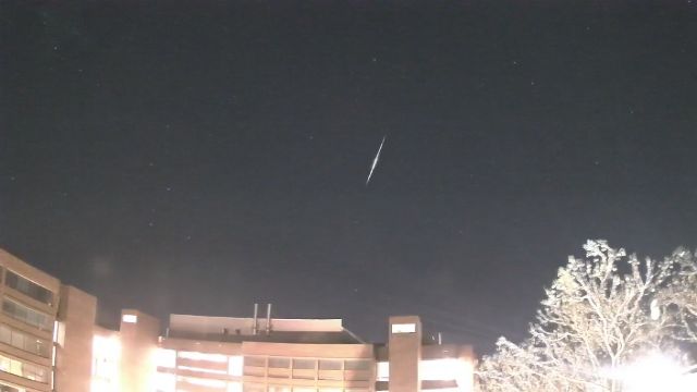 AMS225 meteor