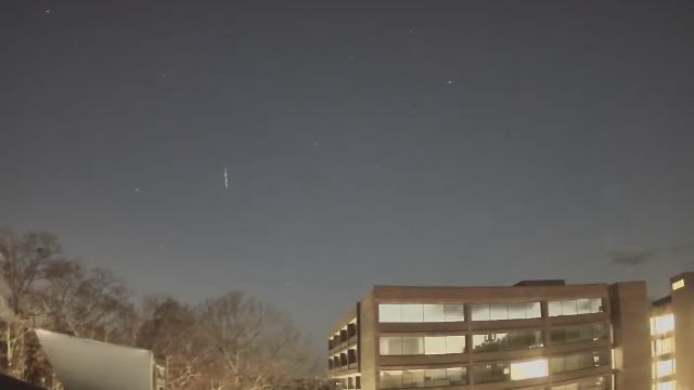 AMS225 meteor