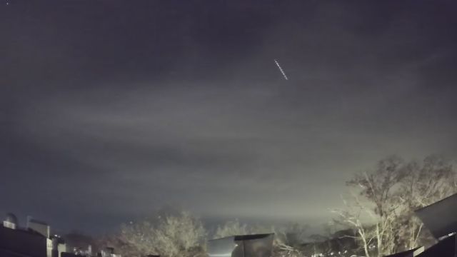 AMS225 meteor
