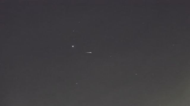 AMS225 meteor