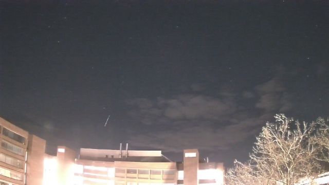 AMS225 meteor