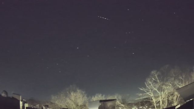 AMS225 meteor