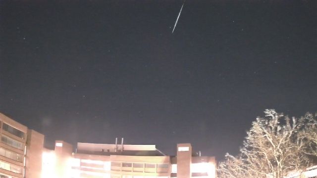 AMS225 meteor