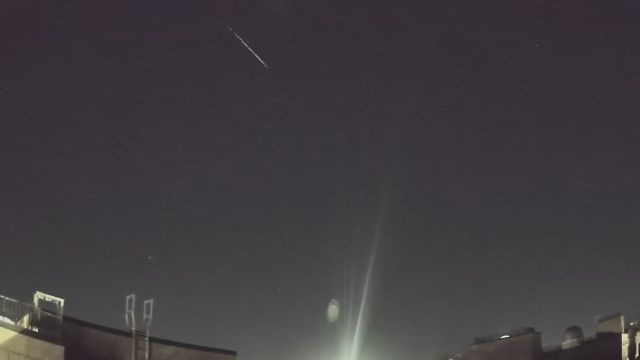 AMS225 meteor