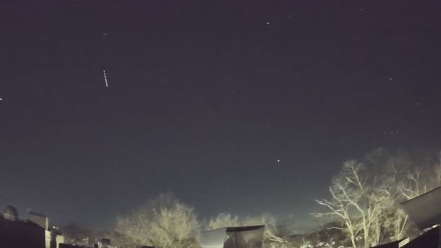 AMS225 meteor
