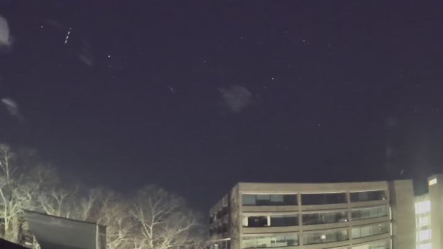 AMS225 meteor