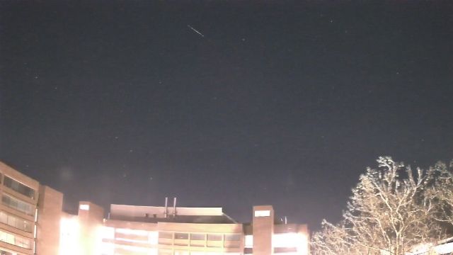 AMS225 meteor