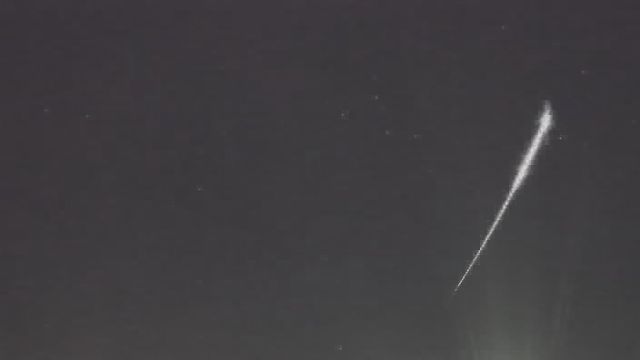 AMS225 meteor