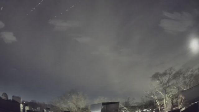 AMS225 meteor