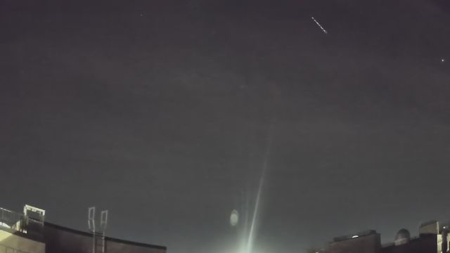 AMS225 meteor