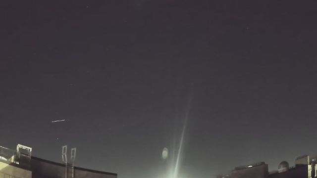 AMS225 meteor