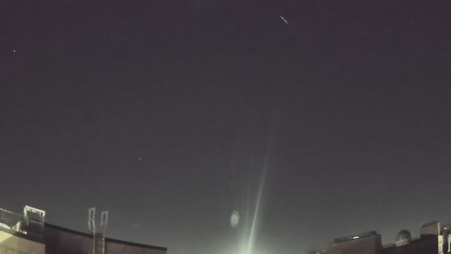 AMS225 meteor