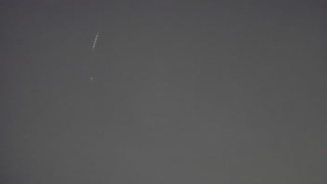 AMS225 meteor