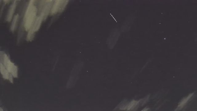 AMS225 meteor