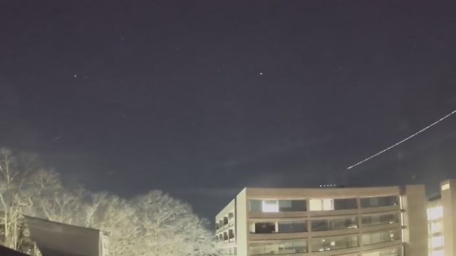 AMS225 meteor