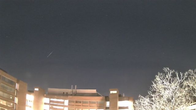 AMS225 meteor