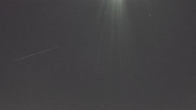 AMS225 meteor
