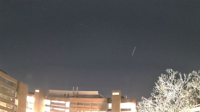 AMS225 meteor