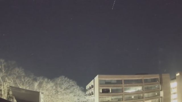 AMS225 meteor