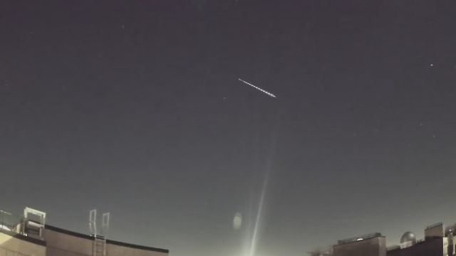 AMS225 meteor