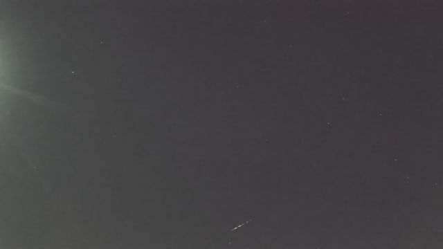 AMS225 meteor