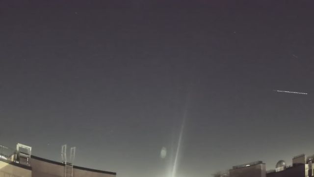 AMS225 meteor