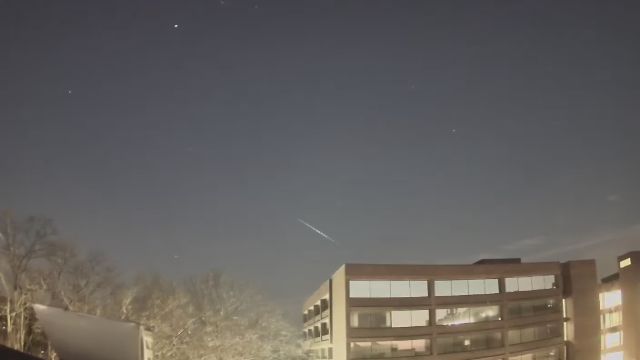 AMS225 meteor
