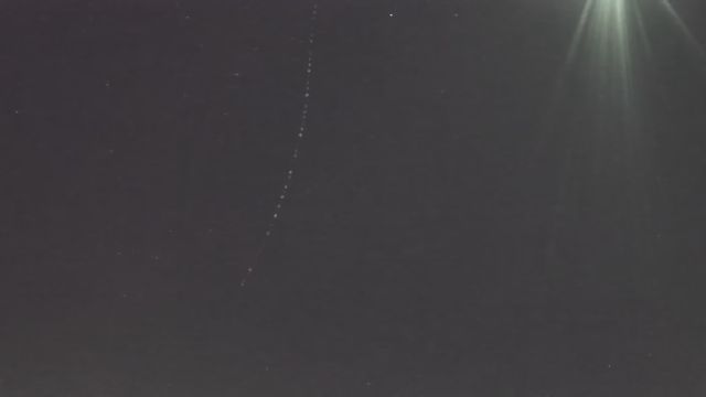 AMS225 meteor