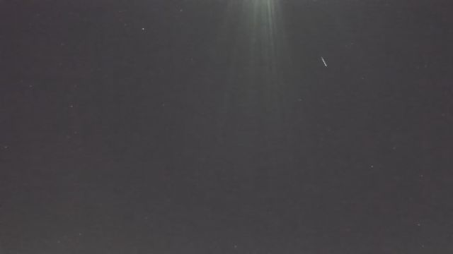 AMS225 meteor