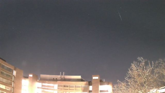 AMS225 meteor