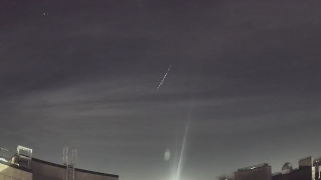 AMS225 meteor