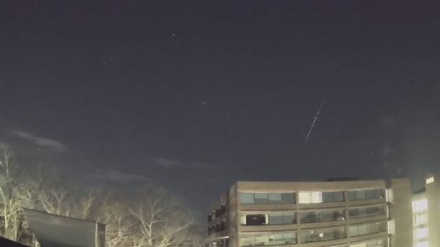 AMS225 meteor