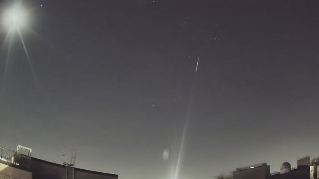 AMS225 meteor