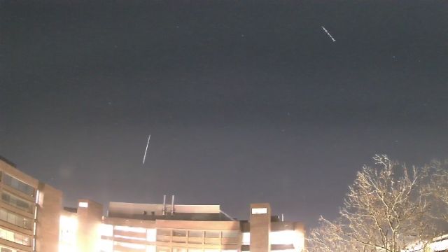 AMS225 meteor
