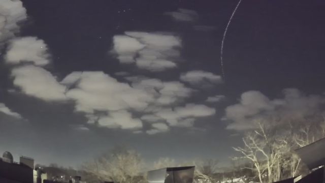 AMS225 meteor