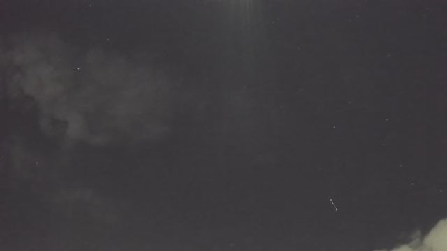 AMS225 meteor