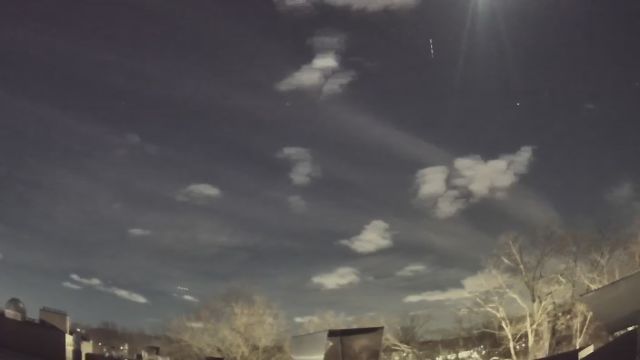 AMS225 meteor