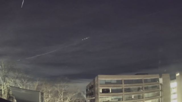 AMS225 meteor