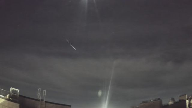 AMS225 meteor