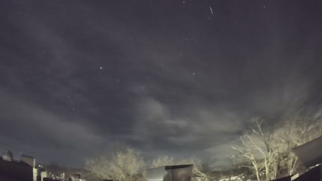 AMS225 meteor