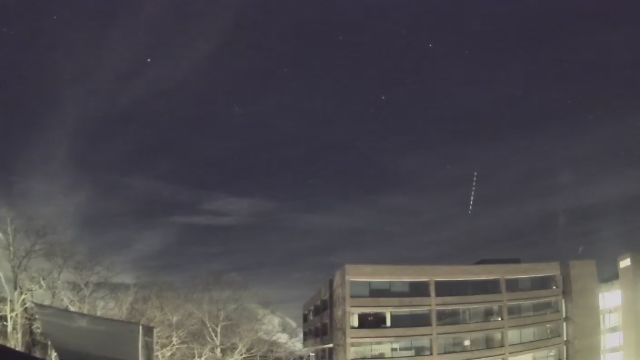 AMS225 meteor