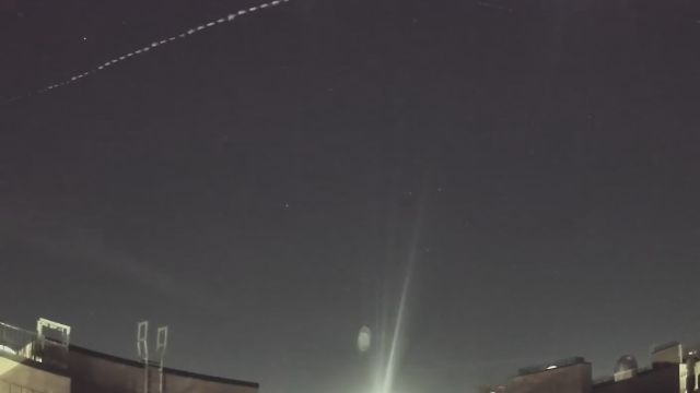 AMS225 meteor