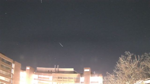 AMS225 meteor