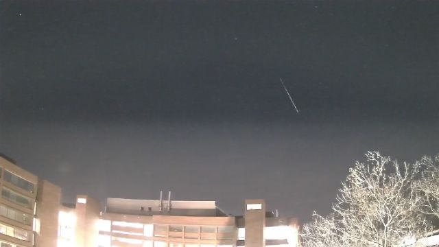 AMS225 meteor