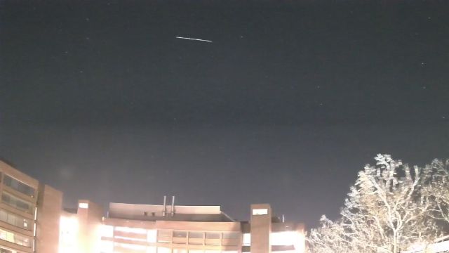AMS225 meteor