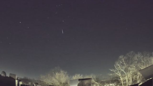 AMS225 meteor