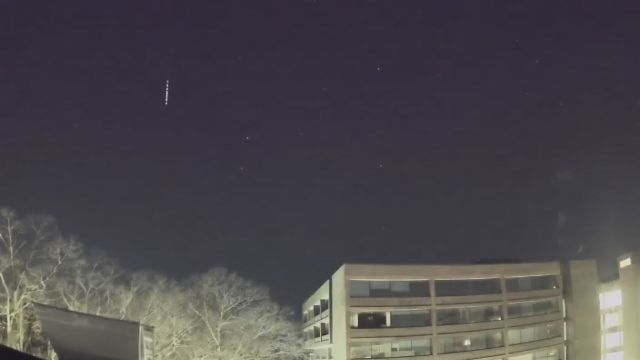 AMS225 meteor