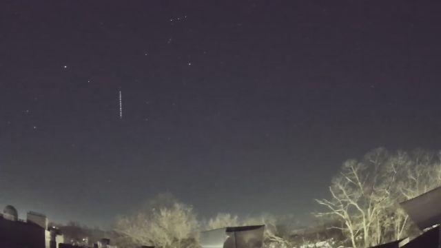AMS225 meteor