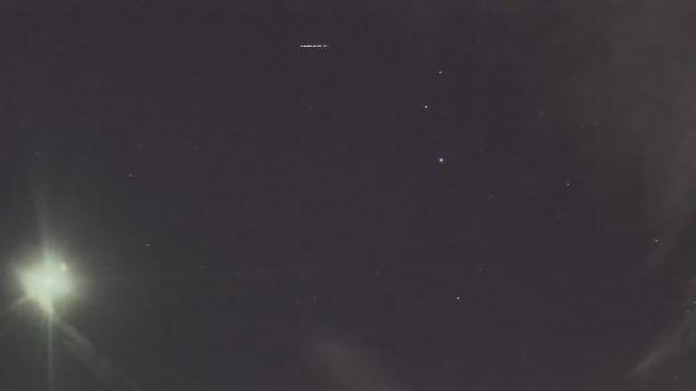 AMS225 meteor
