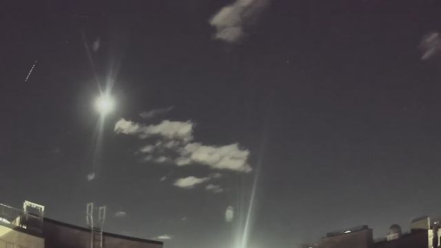 AMS225 meteor